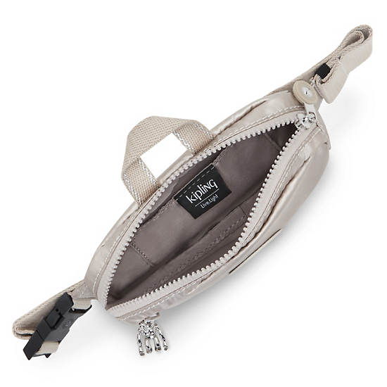 Sac De Taille Kipling Alys Metallic Beige | FR 2215LI